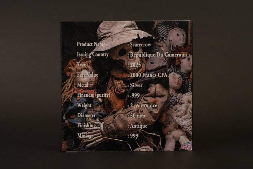 Cameroon Scarecrow 2025 UHR Antik Glow in the Dark 2oz
