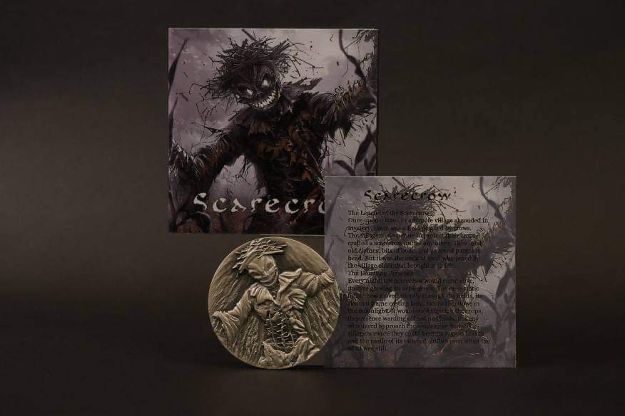 Cameroon Scarecrow 2025 UHR Antik Glow in the Dark 2oz
