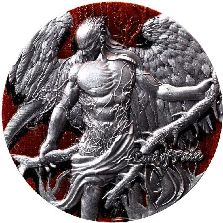Cameroon Shrike - Lord of Pain 2025 HR Antik Color 2oz