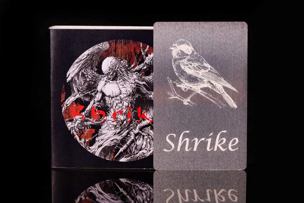 Cameroon Shrike - Lord of Pain 2025 HR Antik Color 2oz