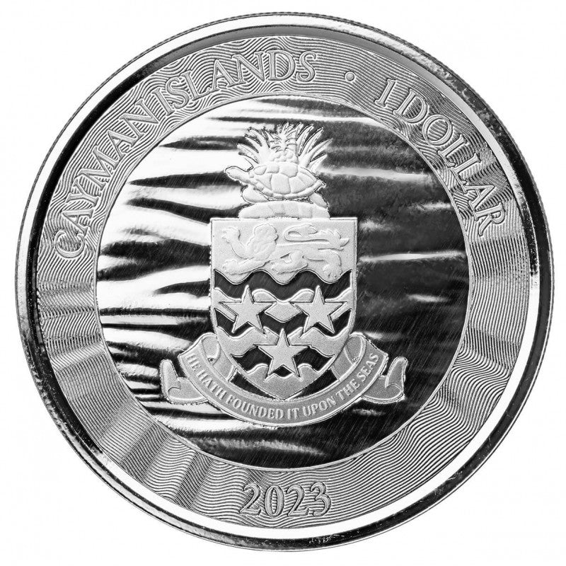 Cayman Islands 2023 Blue Marlin 1 Oz Silbermünze*