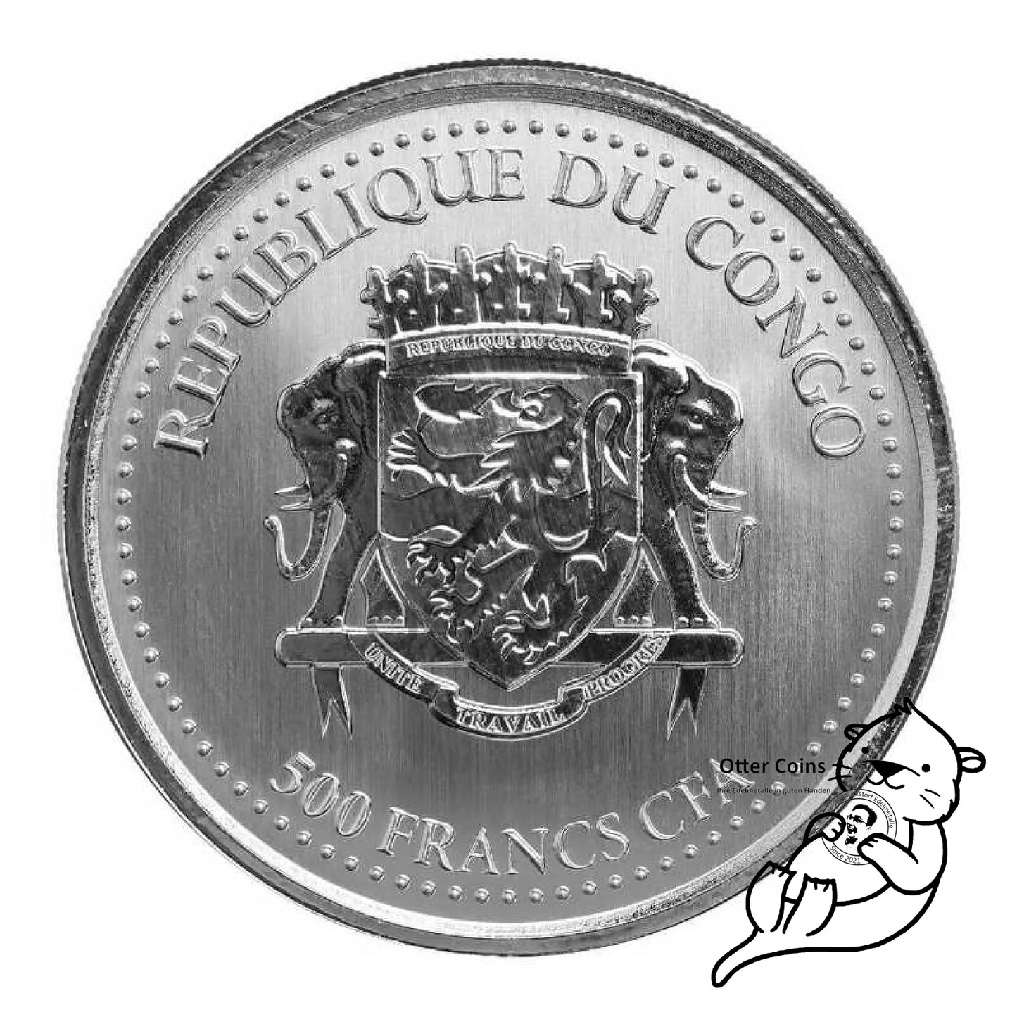 Silverback Gorilla 1 Oz Silbermünze 2023*
