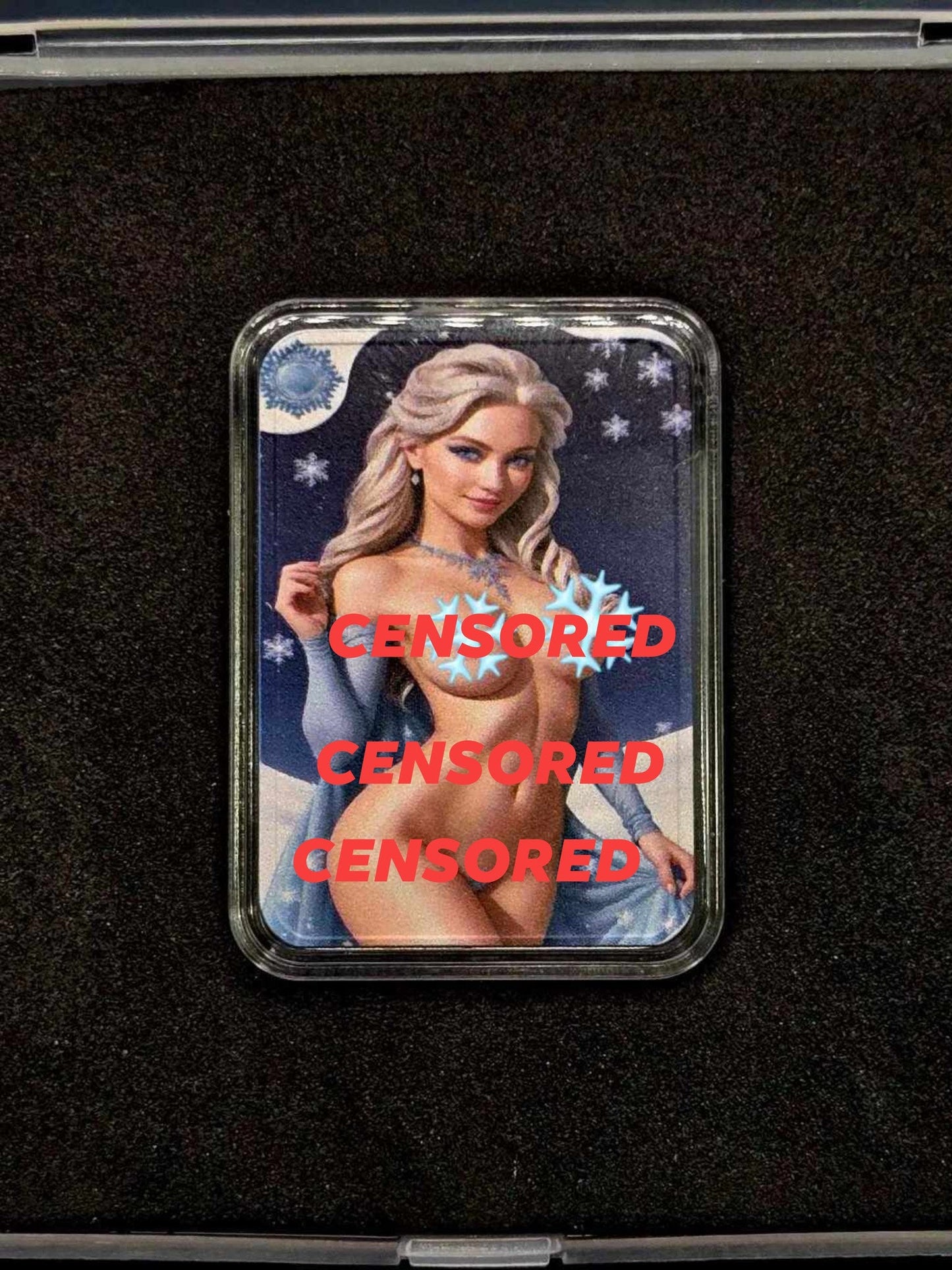 Dirtyland Series - Elsa the Snow Queen 1oz Silberbarren
