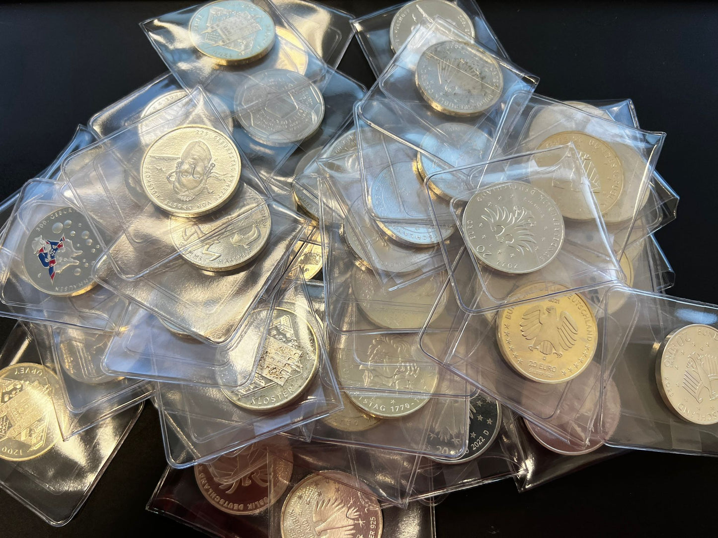 divers 20 Euro Silbergedenkmünze*