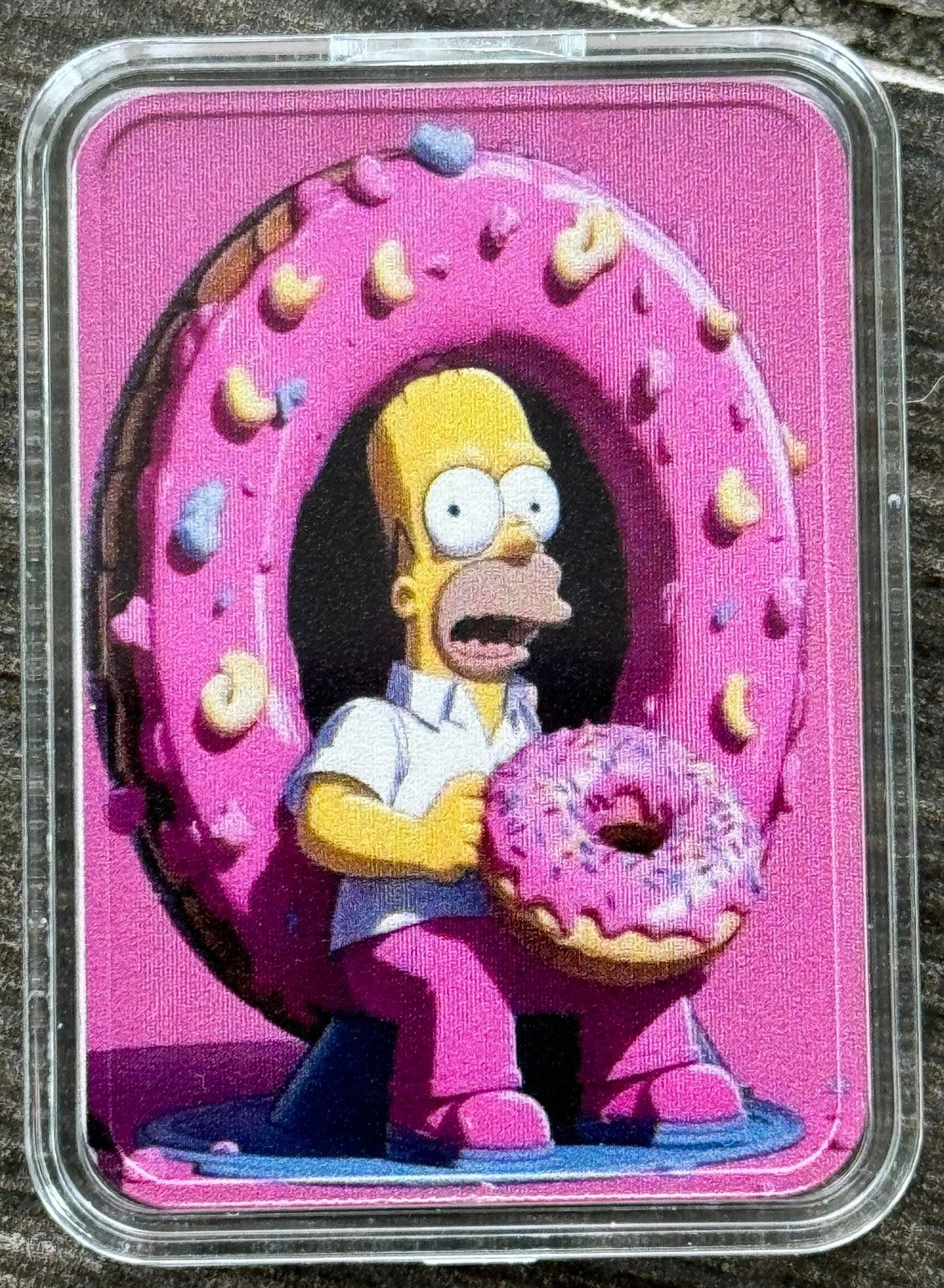 Donut Chairman 1 oz Silberbarren - 100 mintage w/Capsule &
