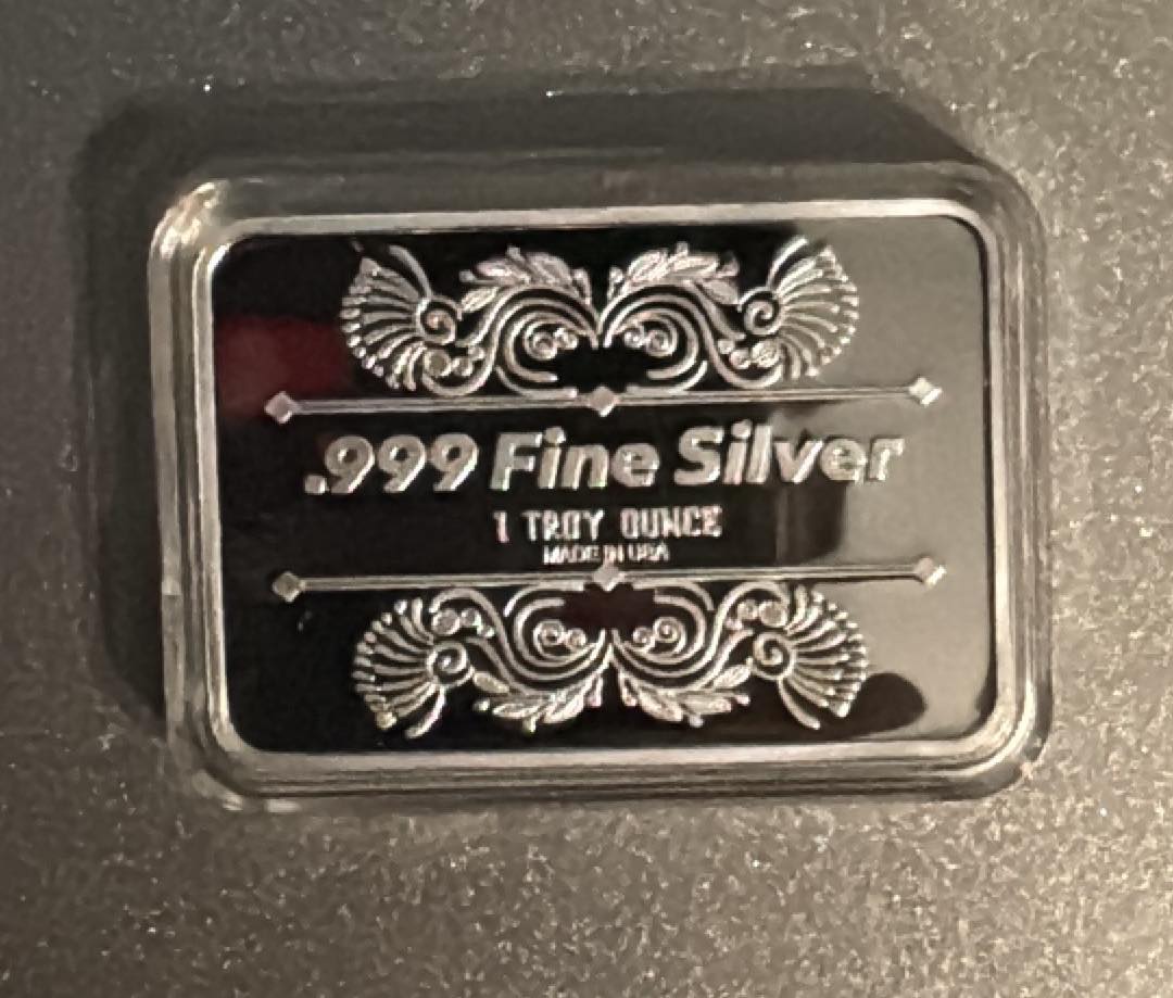 Duck Tub - $100 Bill Bar - 1 oz Silberbarren