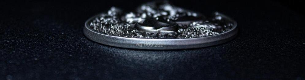 Eternal Flame Silver Stacker 2 Oz*