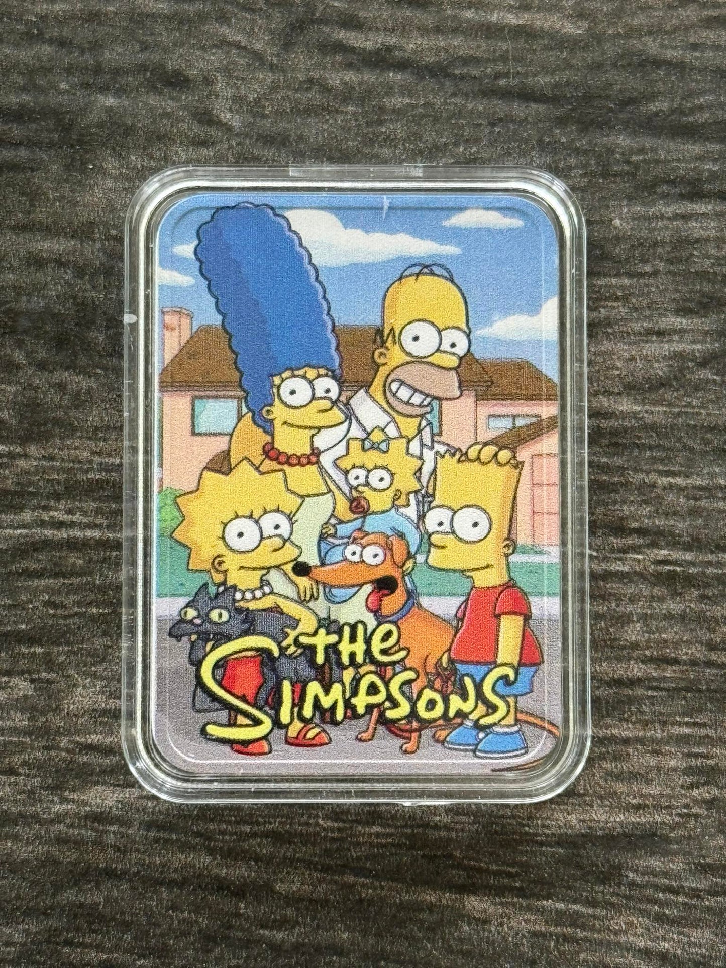 Family Portrait 1 oz Silberbarren