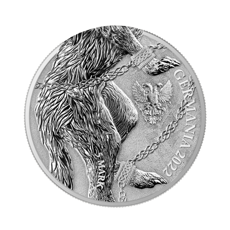 Fenrir 2 Ausgabe 2022 Silber 1 oz* - Silber