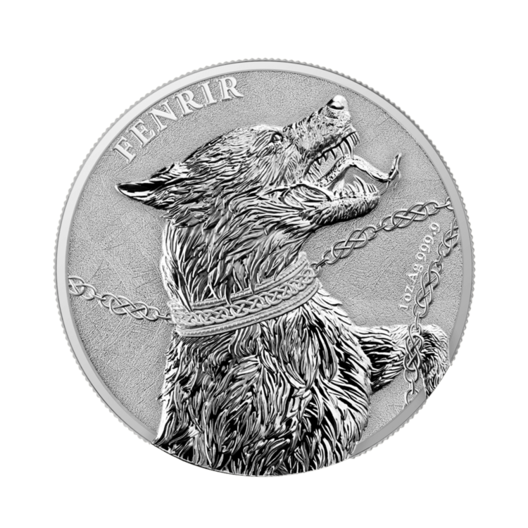 Fenrir 2 Ausgabe 2022 Silber 1 oz* - Silber