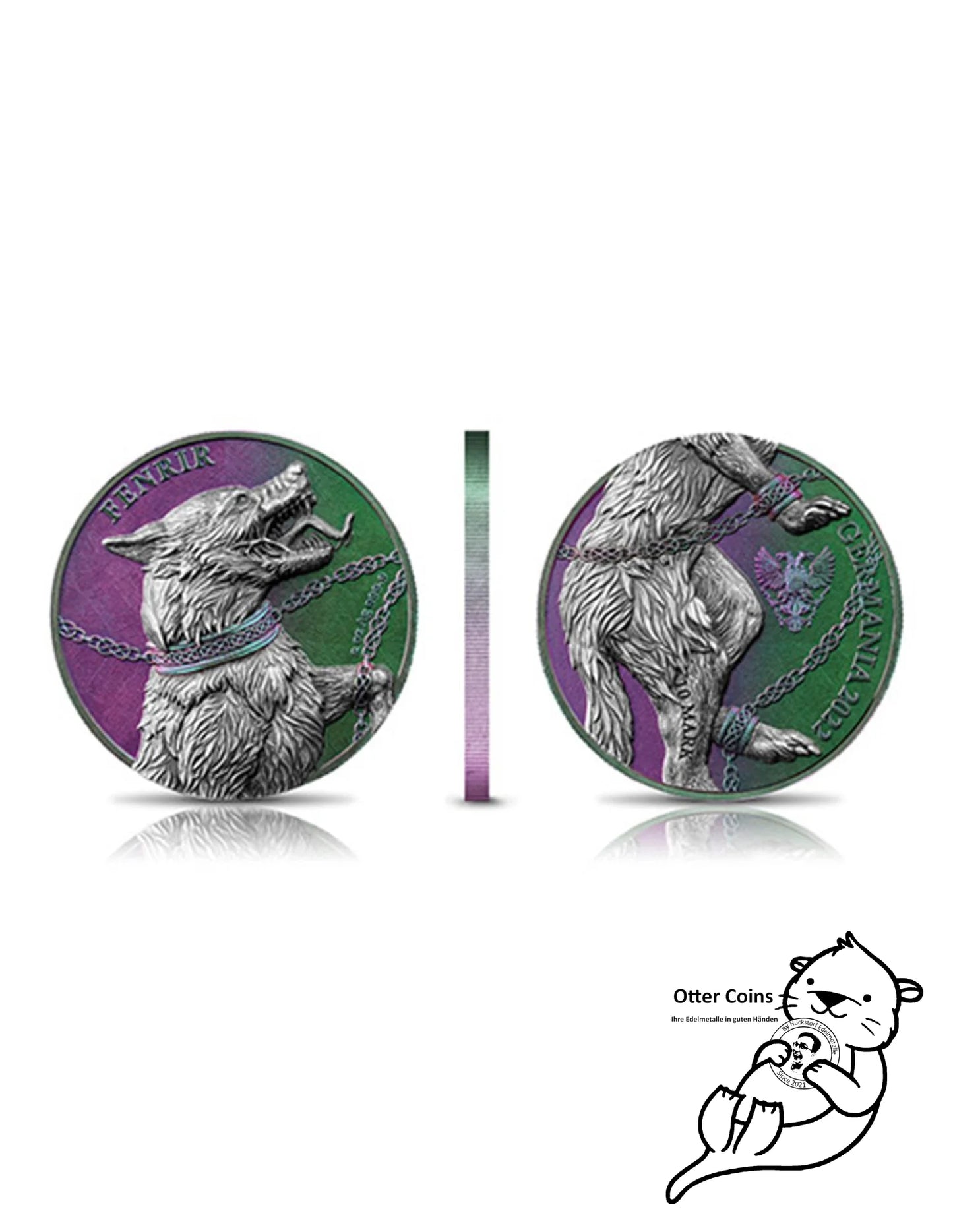 Fenrir 2022 2oz High - Relief Silbermünze*
