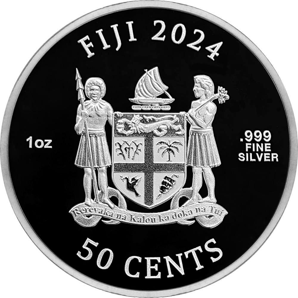 Fiji CATS 2024 1 oz Silbermünze
