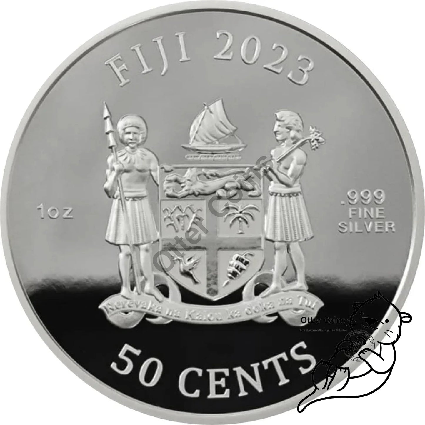 Fiji Dogs 2023 1 oz Silbermünze
