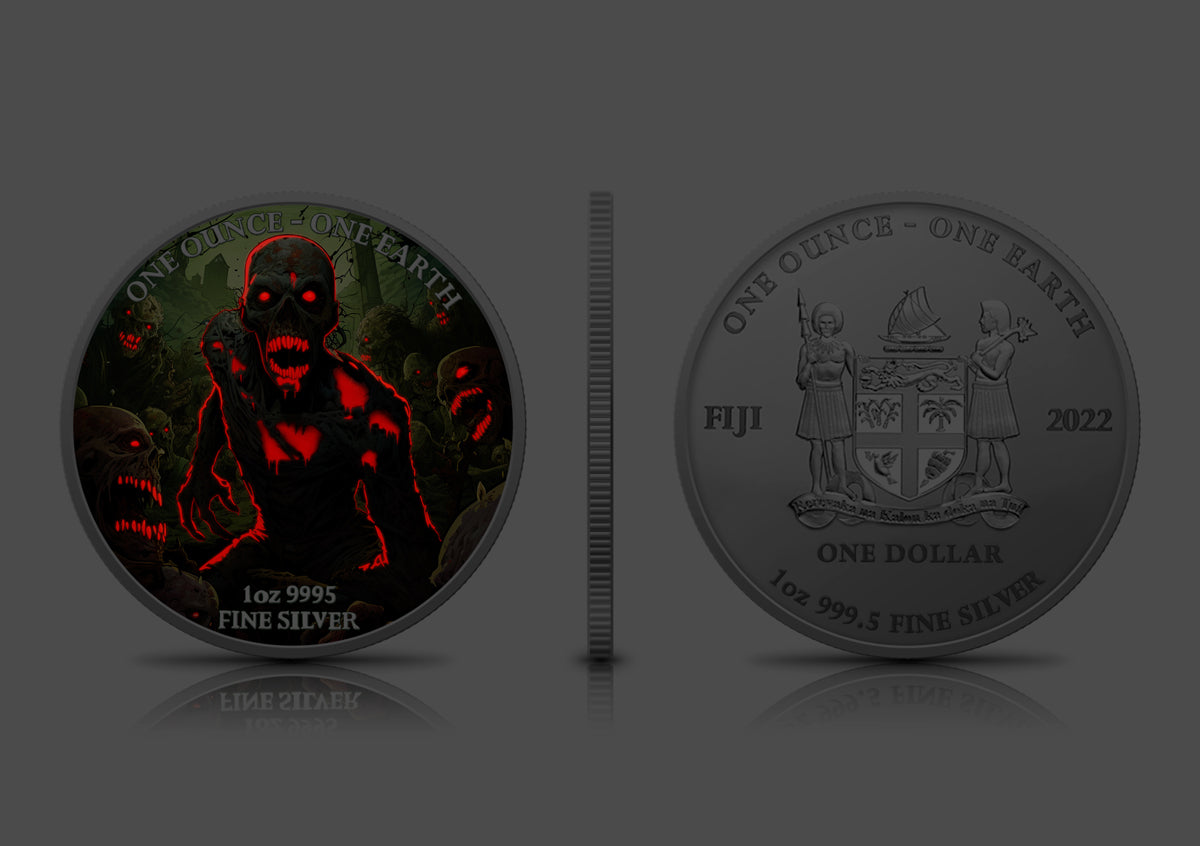 Fiji Earth 2022 1 oz Zombies