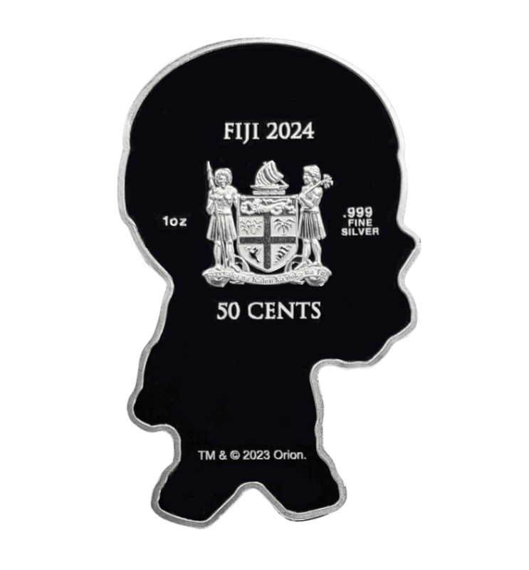 Fiji Robocop 1 oz Silber Proof Like*