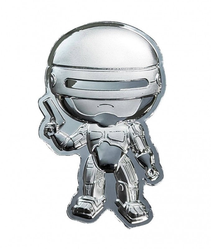 Fiji Robocop 1 oz Silber Proof Like*