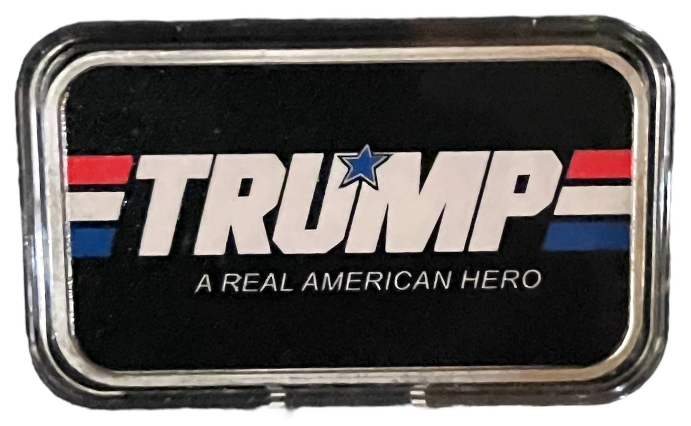 G.I. Slow Trump Color 1oz Silberbarren