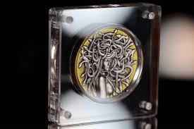 Gabon Medusa The Innocent Victim 2025 3oz Silbermünze HR