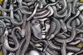Gabon Medusa The Innocent Victim 2025 3oz Silbermünze HR