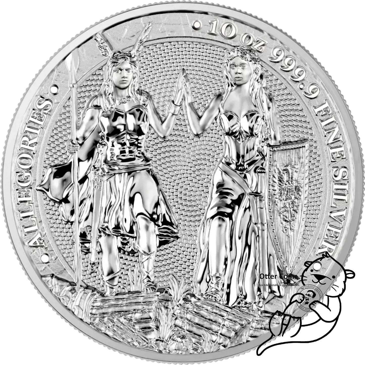Germania Mint Allegories Galia & Germania 10 Oz