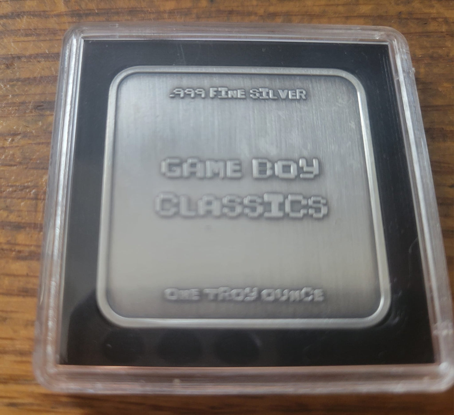Gameboy Classics 2nd Release: Metroid II 1 oz Silberbarren