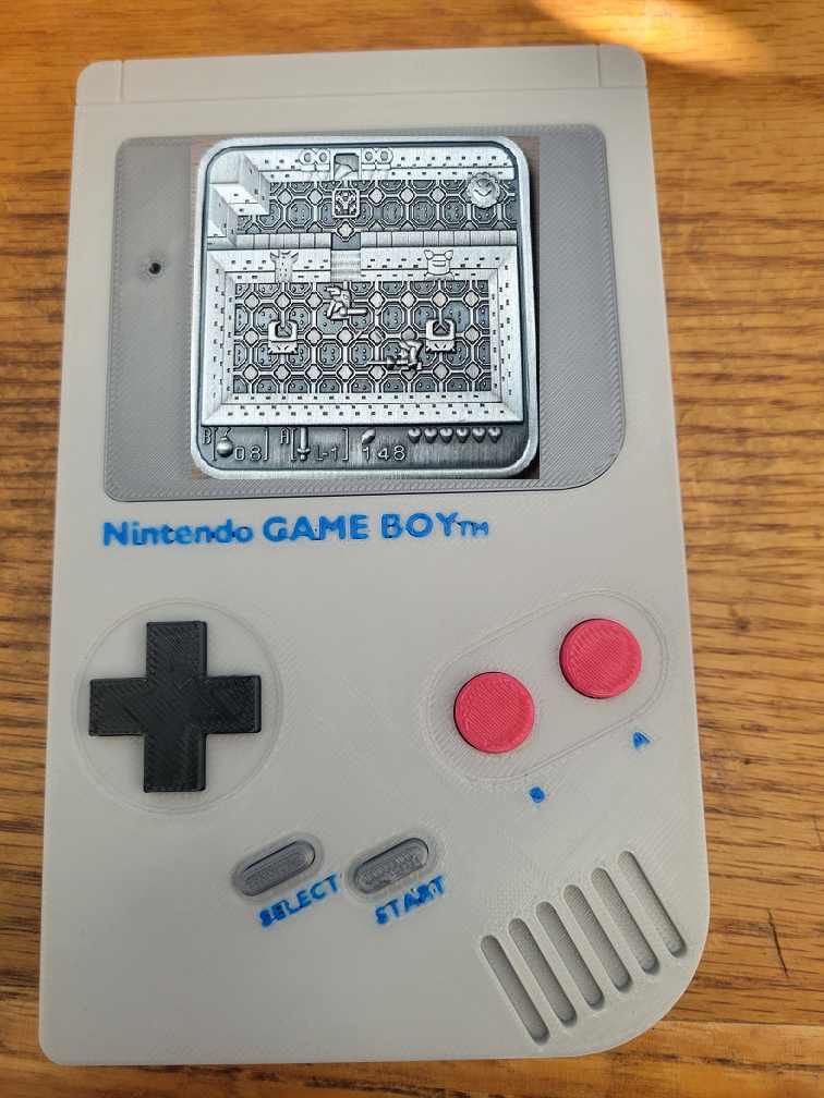 Gameboy Classics: Zelda 1oz Silberbarren