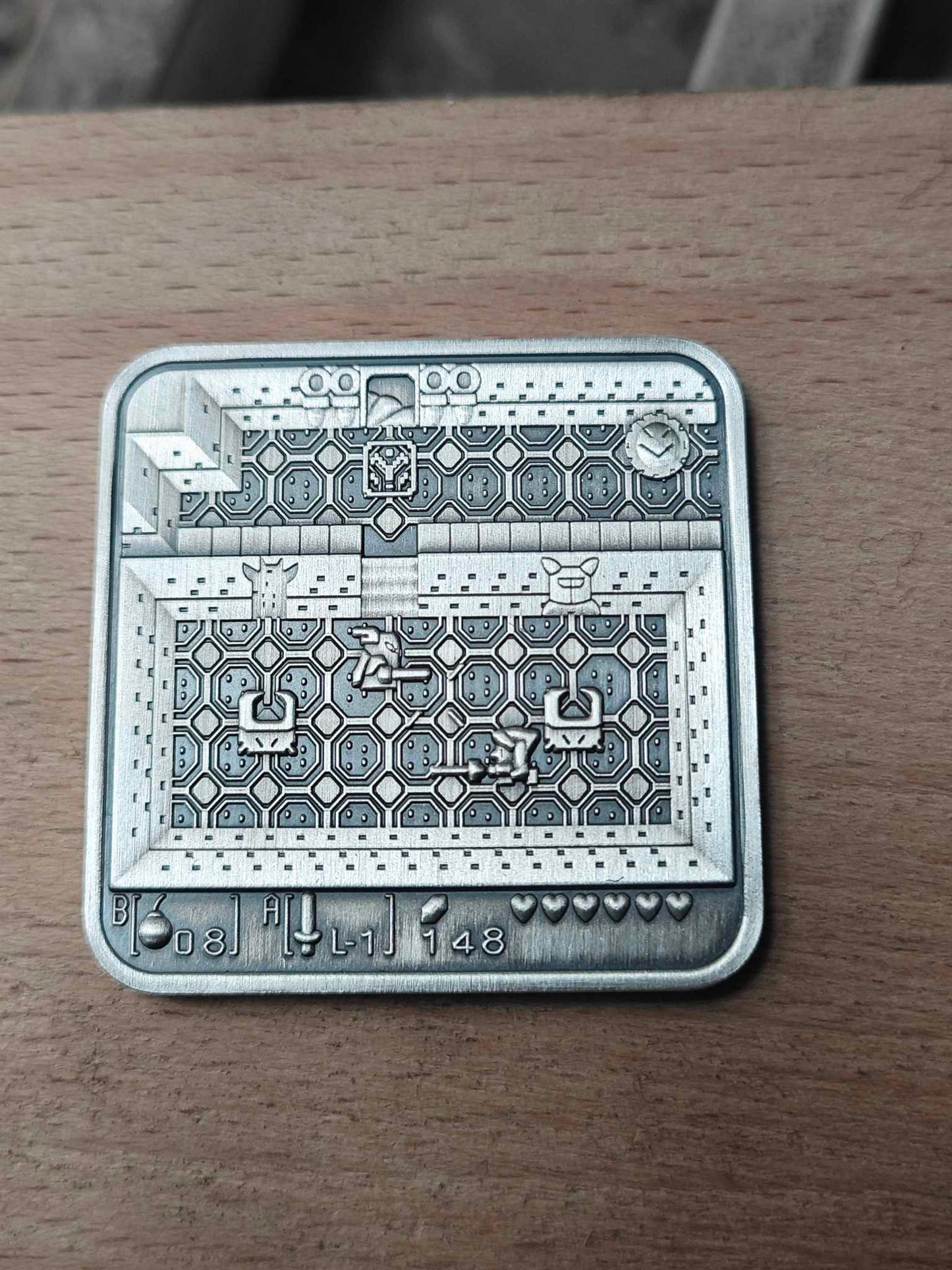 Gameboy Classics: Zelda 1oz Silberbarren