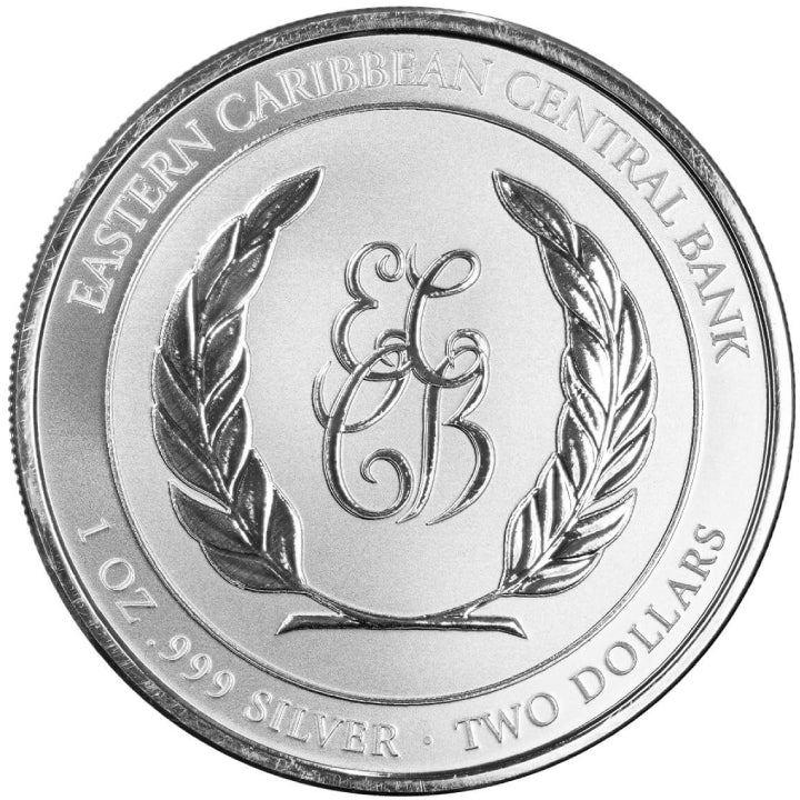 Eastern Caribbean 2023, Antigua und Barbuda: Rum Runner, 1 Oz Silbermünze*