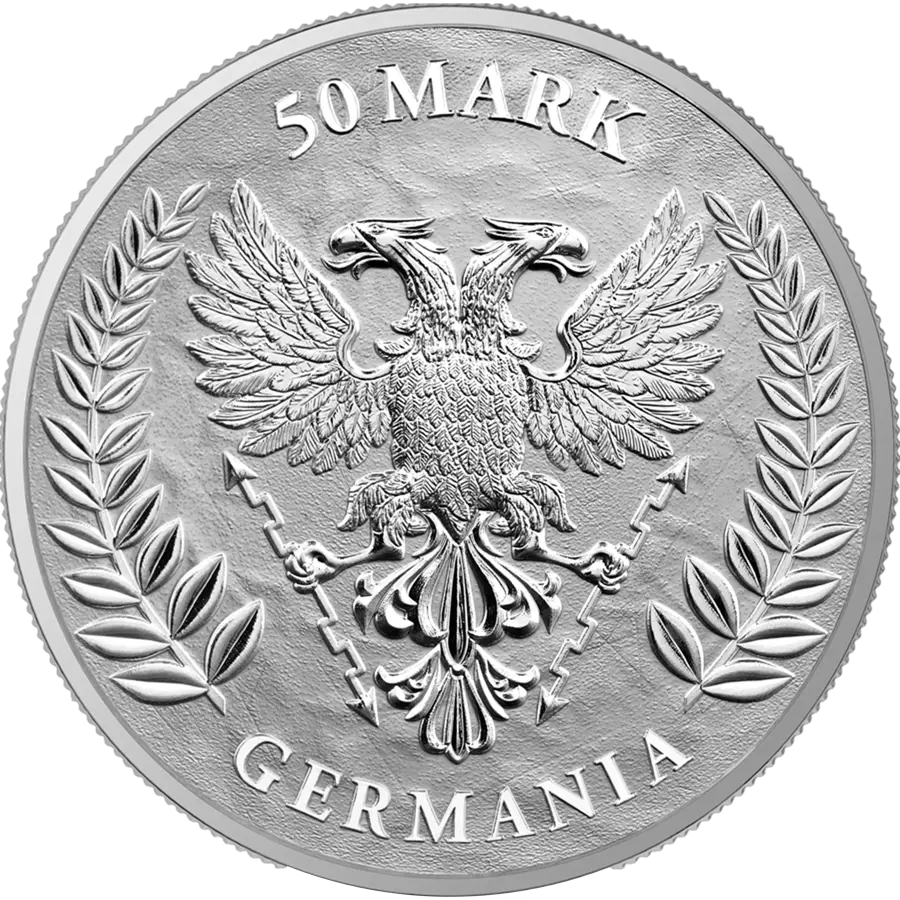 Germania 2024 10oz Silbermünze