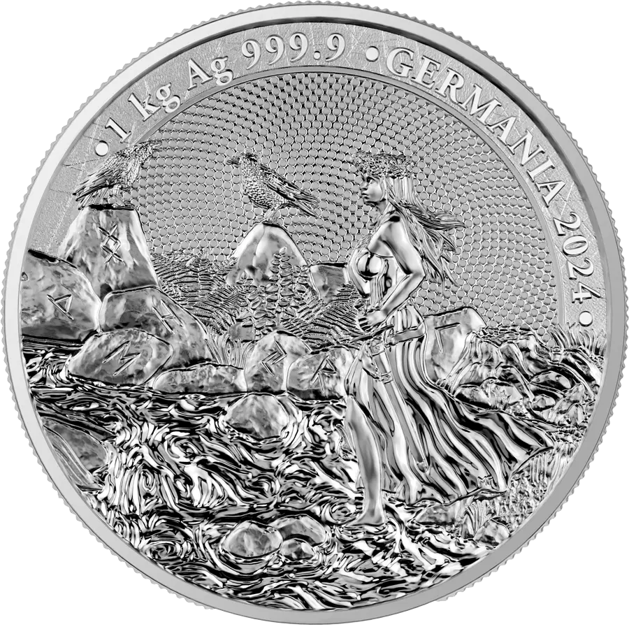 Germania 2024 1kg Silbermünze