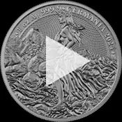 Germania 2024 1oz Silbermünze