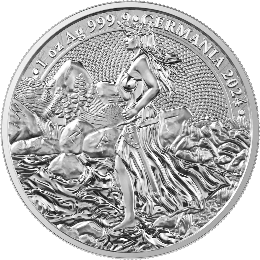 Germania 2024 1oz Silbermünze
