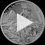 Germania 2024 1oz Silbermünze Proof
