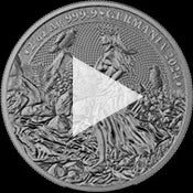 Germania 2024 2oz Silbermünze
