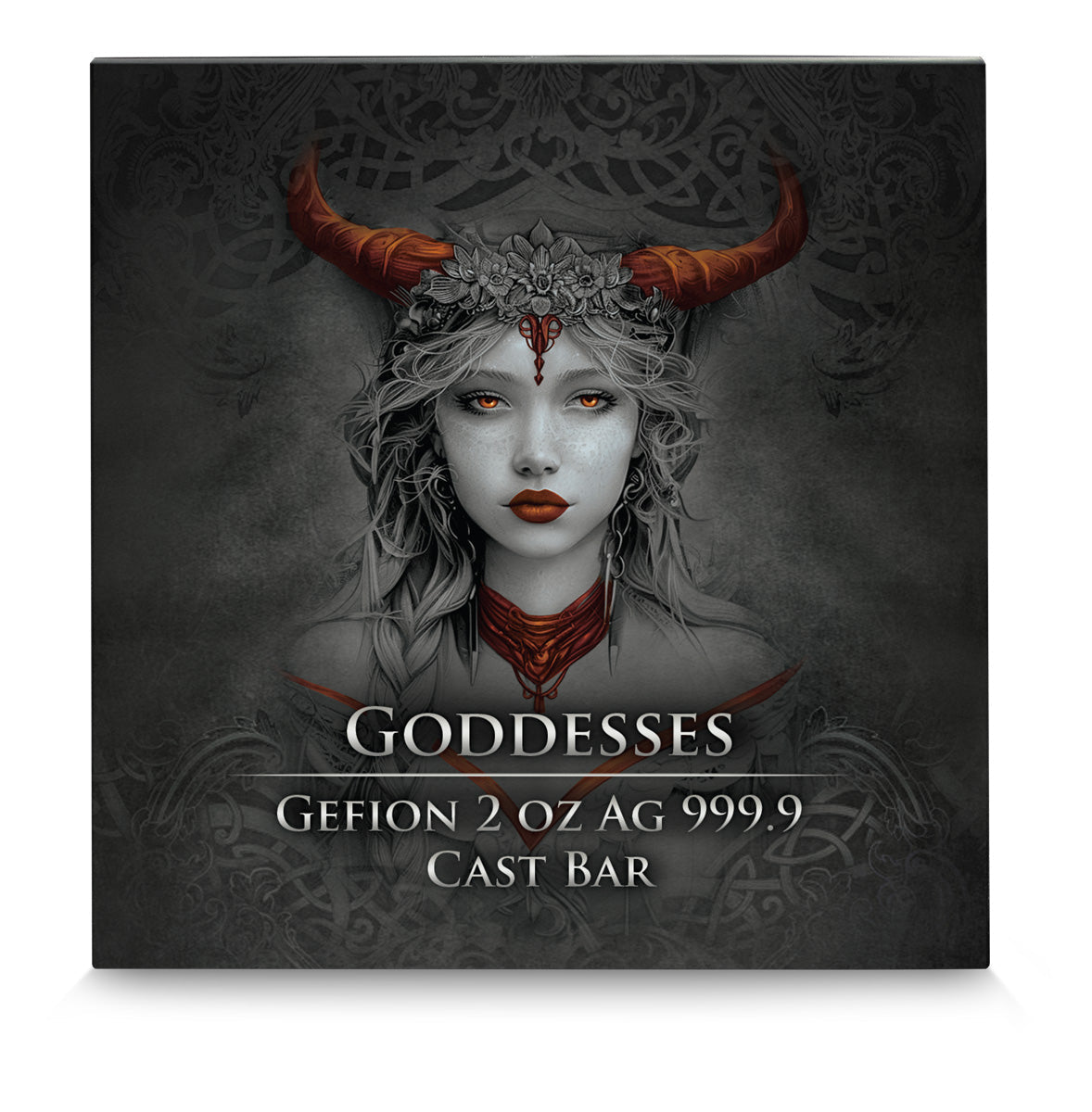 Germania Mint Goddesses Gefion 2 oz Silberbarren