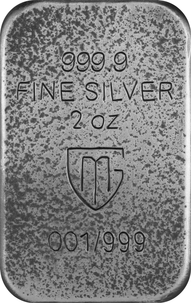 Tyr 2oz Silberbarren