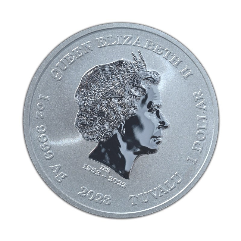 Gods of Olympus Apollo Silbermünze 1 oz 2023*