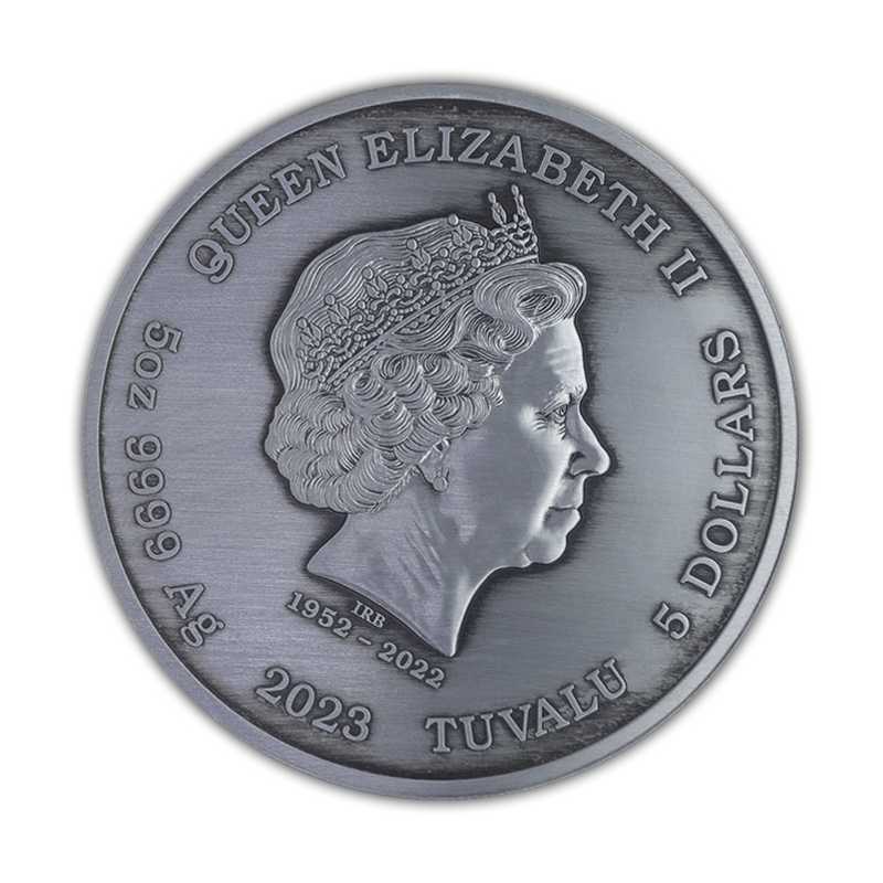 Gods of Olympus Artemis Antik Silbermünze 1 oz 2023*