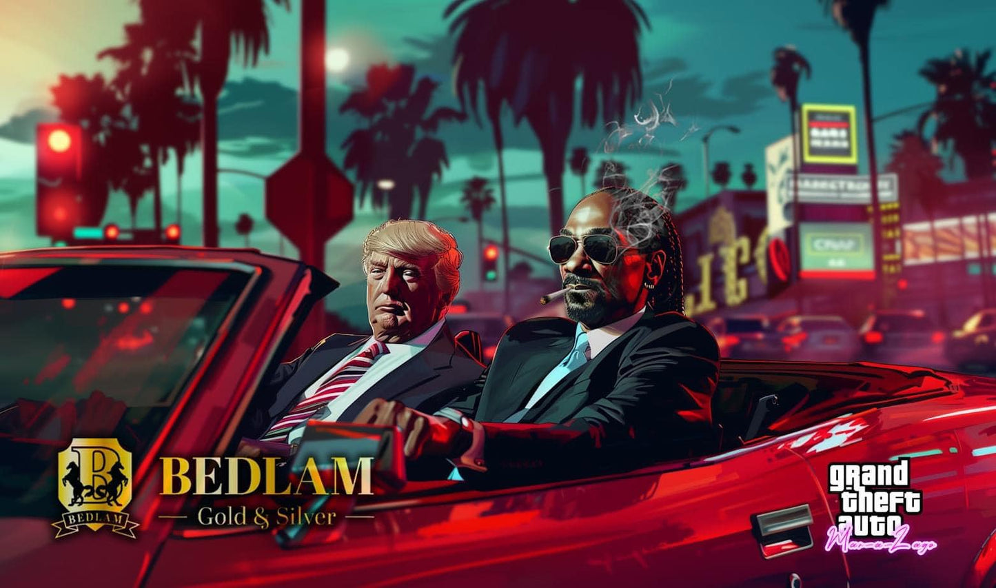 Grand Theft Auto Mar-A-Lago Gin ’n’ Juice Double 1oz