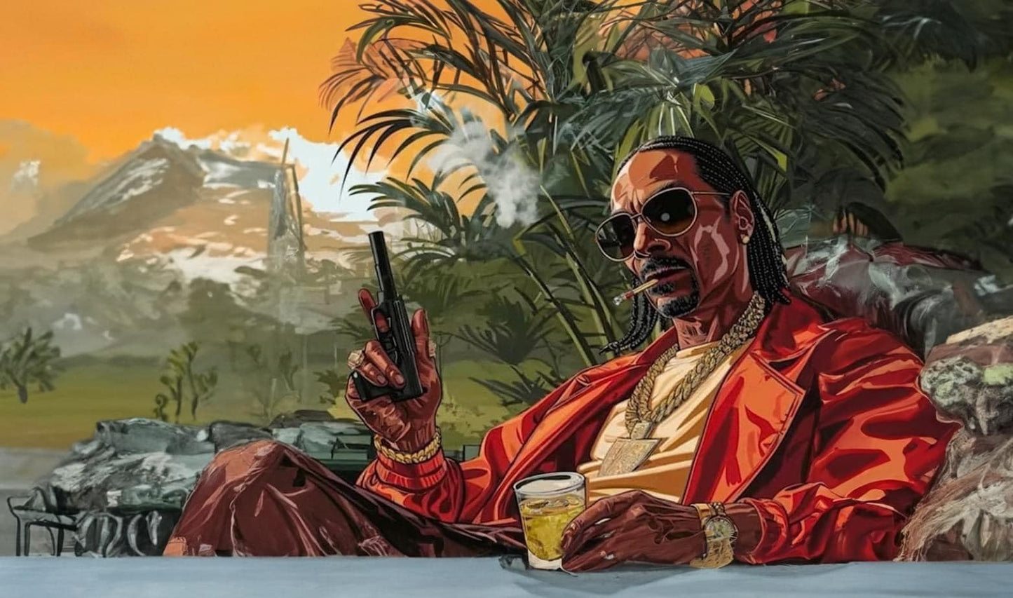 Grand Theft Auto Mar-A-Lago Gin ’n’ Juice Double 1oz