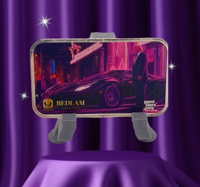 Grand Theft Auto Mar-A-Lago Stormy Night Gentlemen’s Club