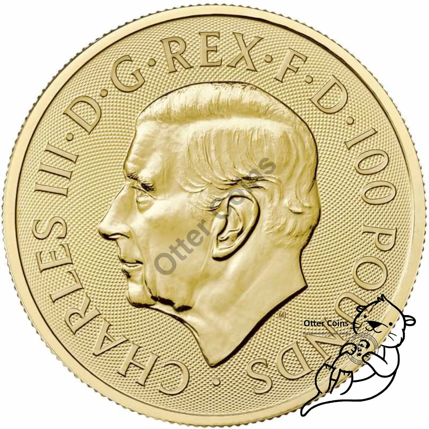 1oz Gold Merlin Myths and Legends**