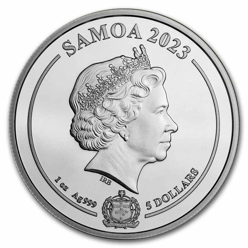 Green Lantern™ 1 Oz Silbermünze 2023*