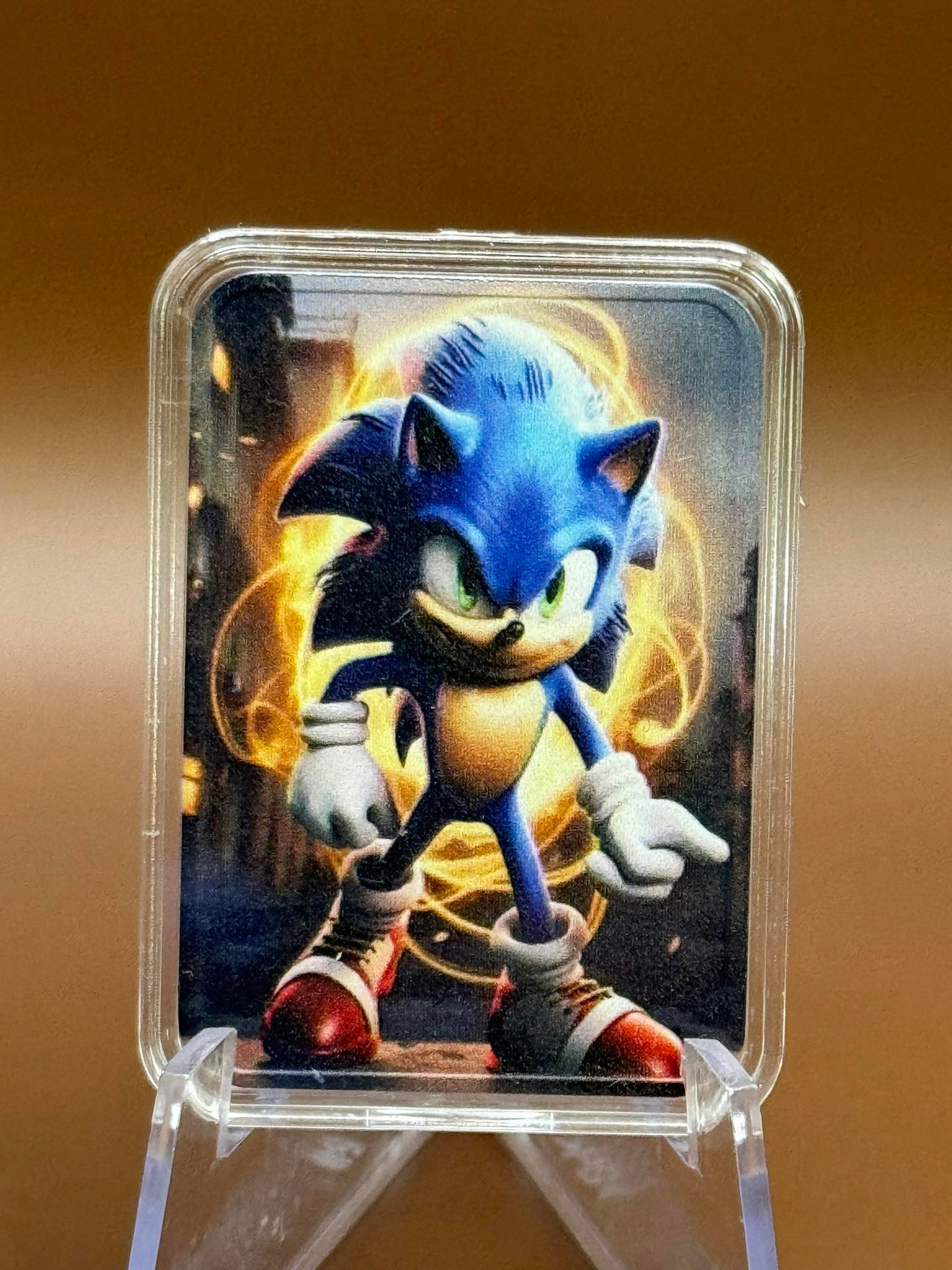 Hedgehogs Can’t Slow Down EVER 1 oz silver Art Bar (100