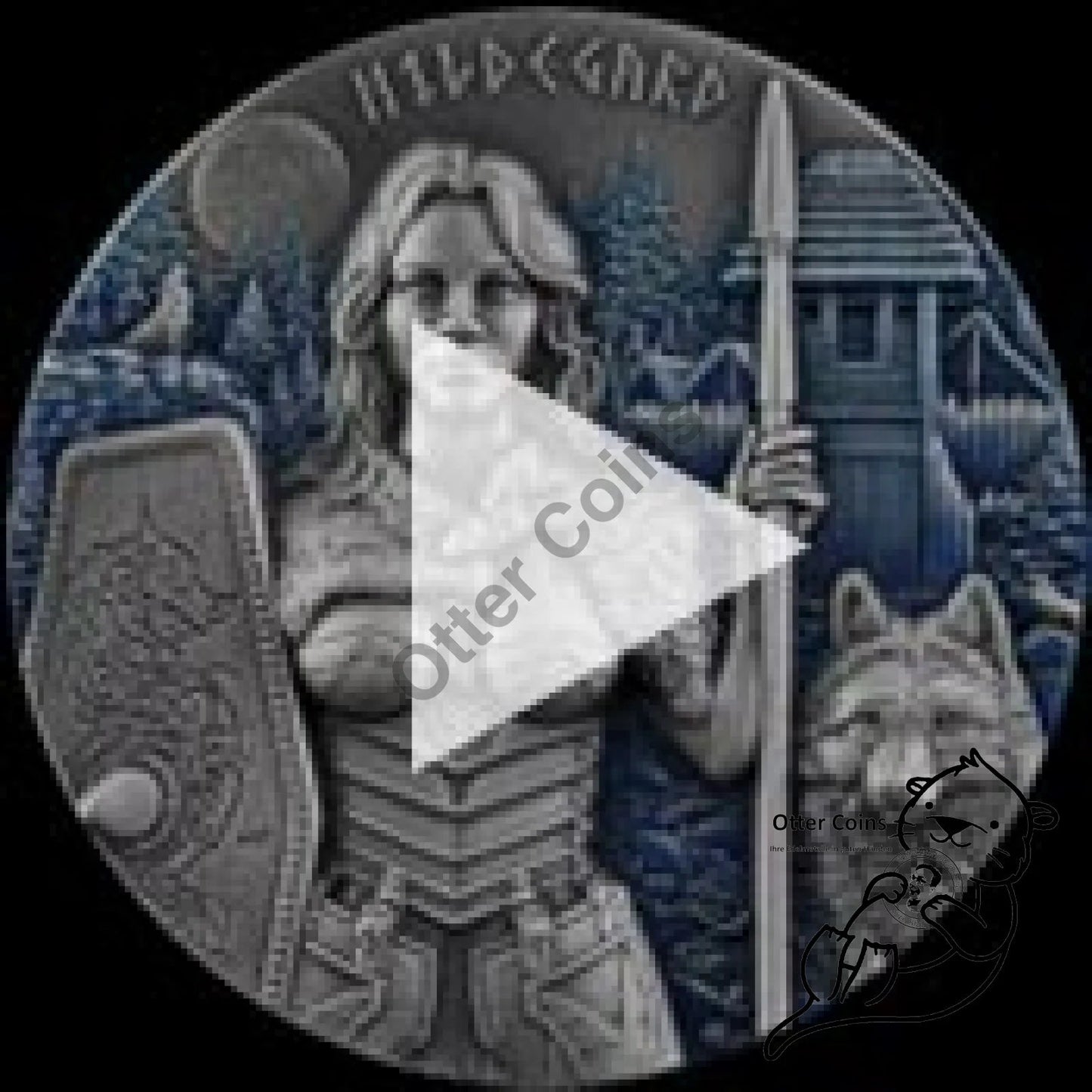 Hildegard 2022 2oz Silbermünze*