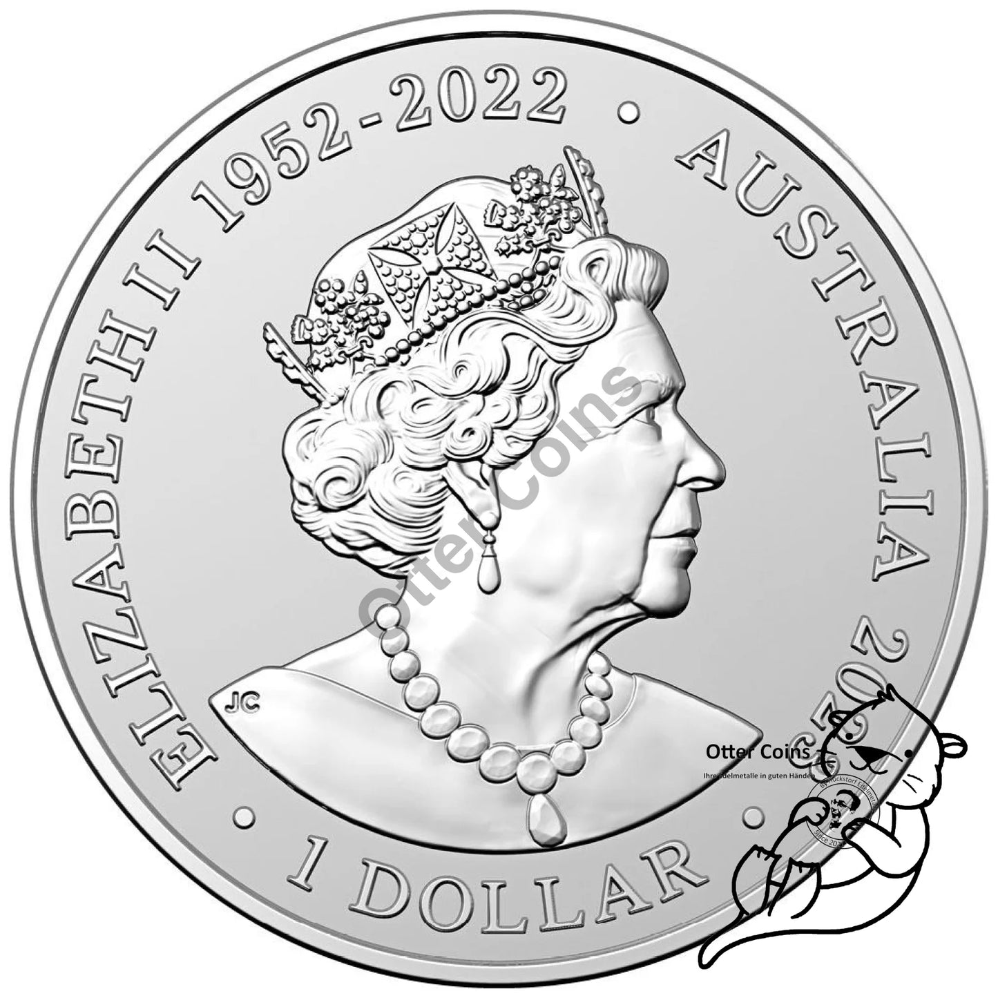 Australian Zoo White Rhino 2023 Silber 1 oz - Silber