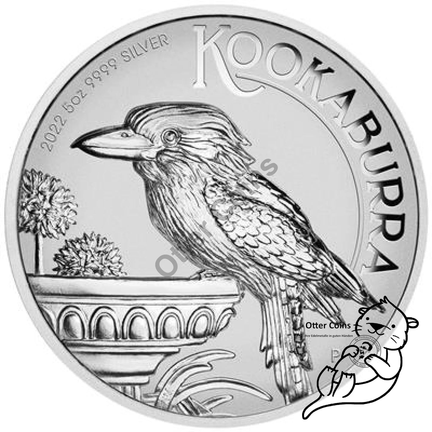 Kookaburra 2022 Incuse 5 oz Silber*