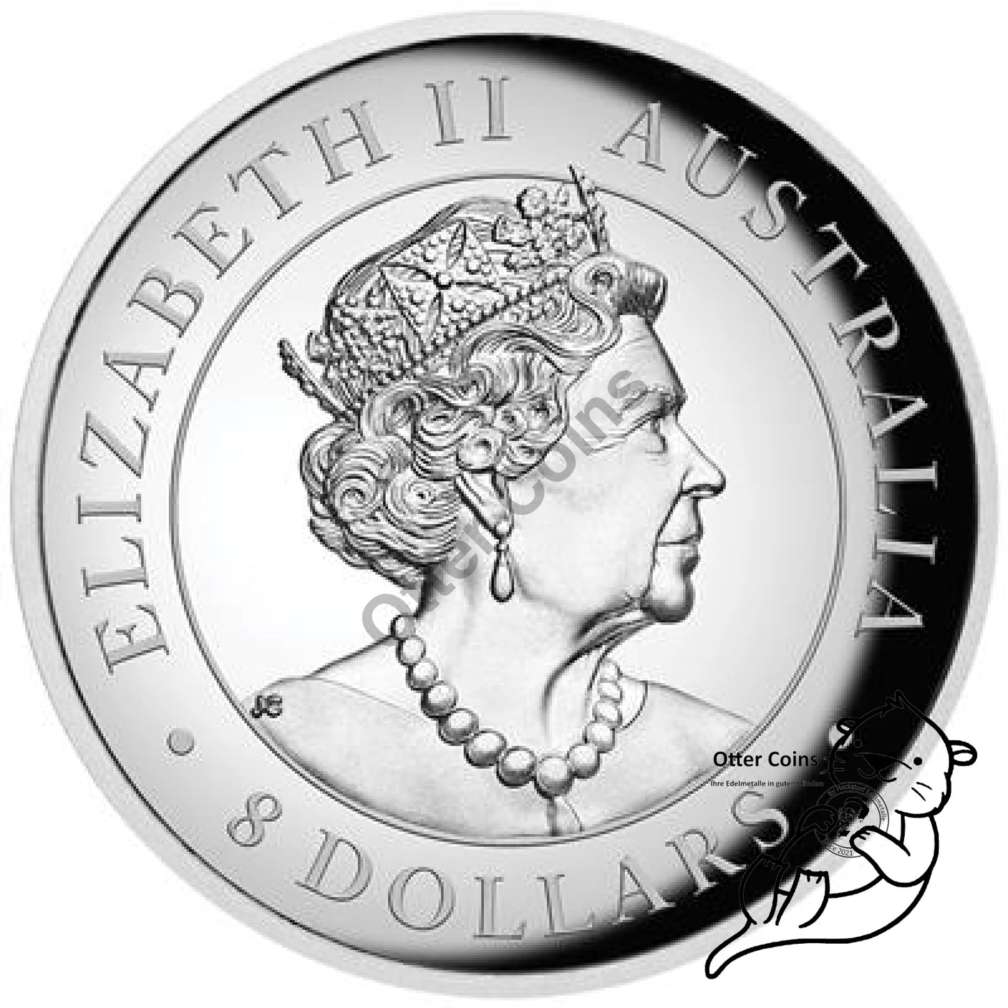 Kookaburra 2022 Incuse 5 oz Silber*