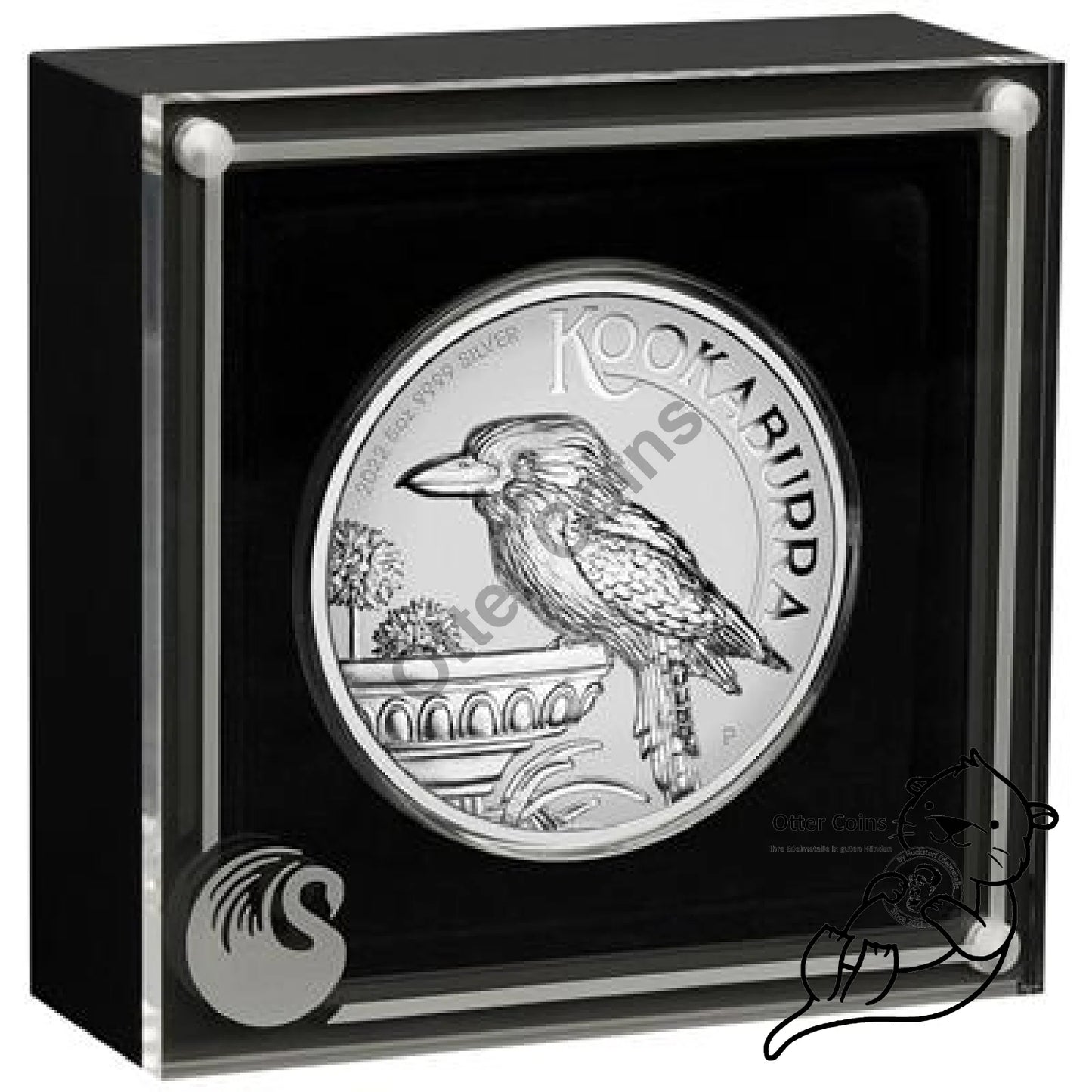 Kookaburra 2022 Incuse 5 oz Silber*
