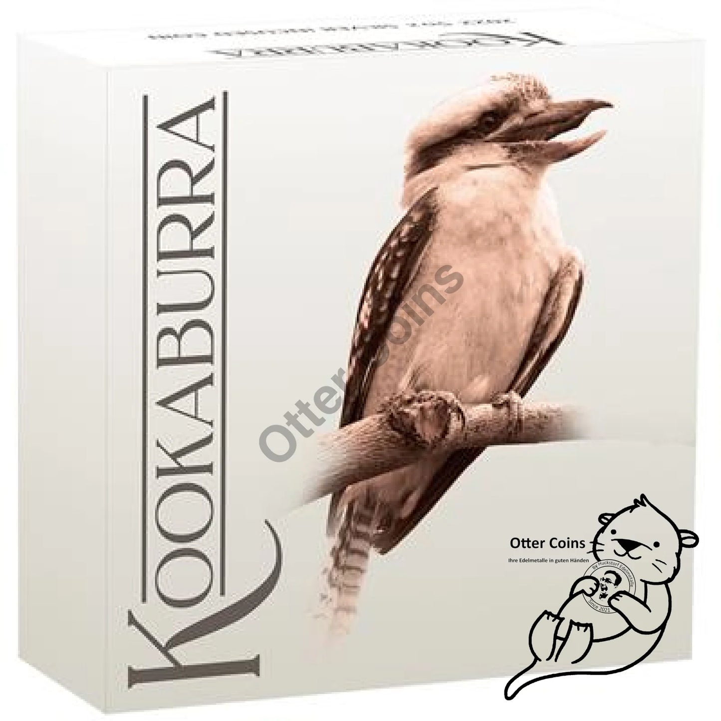 Kookaburra 2022 Incuse 5 oz Silber*